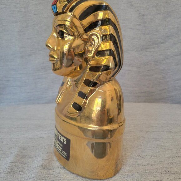 Vintage Michter's King Tutankhamun Whiskey Decanter - Picture 4 of 7